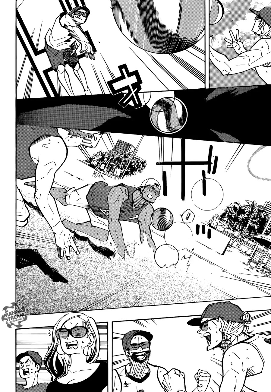 Haikyu!! Chapter 376 page 13 - Chapter 376: Beach Volleyball