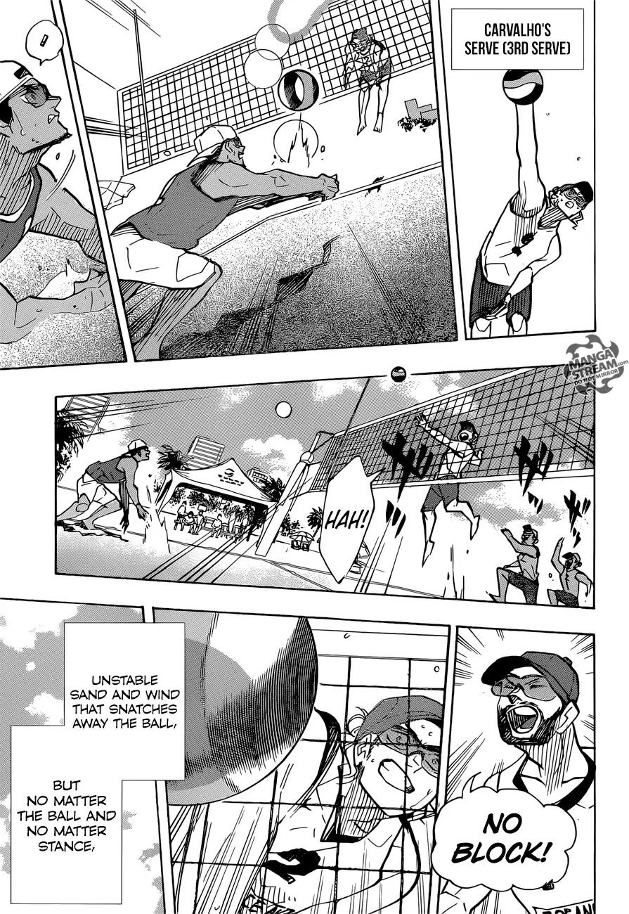 Haikyu!! Chapter 376 page 16 - Chapter 376: Beach Volleyball