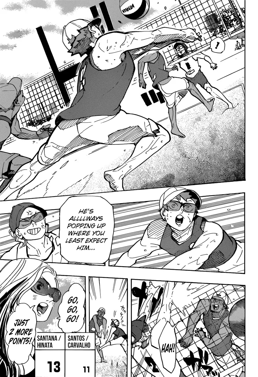 Haikyu!! Chapter 376 page 6 - Chapter 376: Beach Volleyball