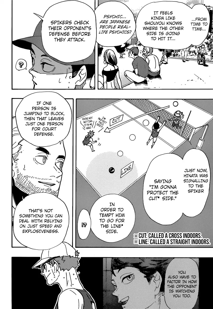 Haikyu!! Chapter 376 page 7 - Chapter 376: Beach Volleyball