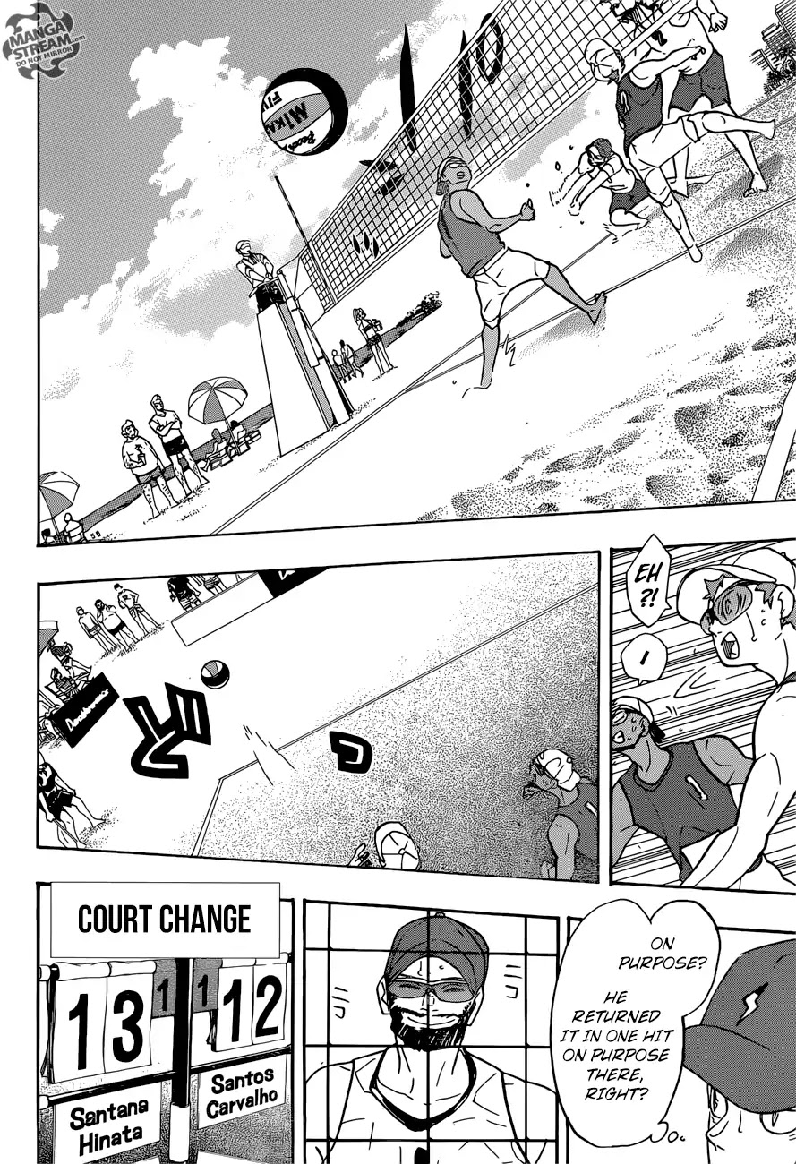 Haikyu!! Chapter 376 page 9 - Chapter 376: Beach Volleyball