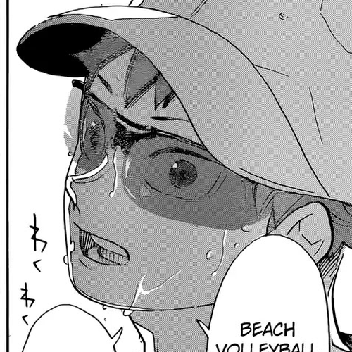 Haikyu!! Chapter 376: Beach Volleyball cover