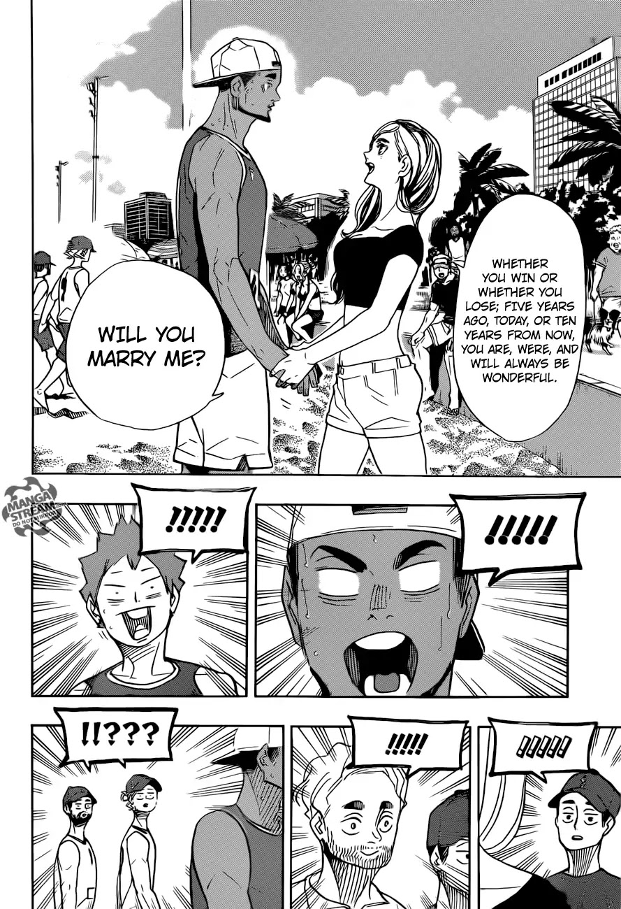 Haikyu!! Chapter 377 page 10 - Chapter 377: The Return Home!