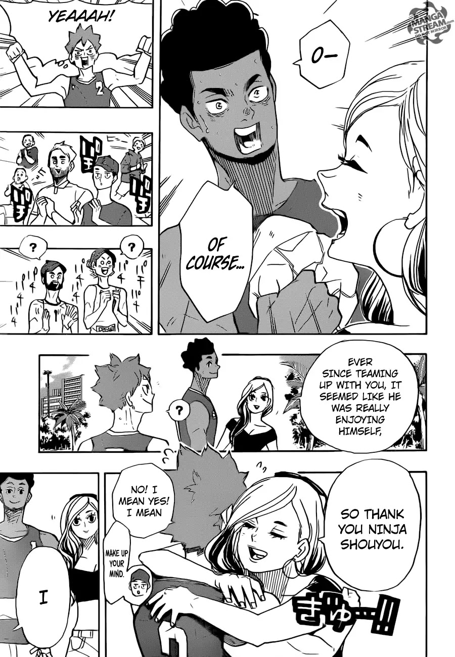 Haikyu!! Chapter 377 page 11 - Chapter 377: The Return Home!