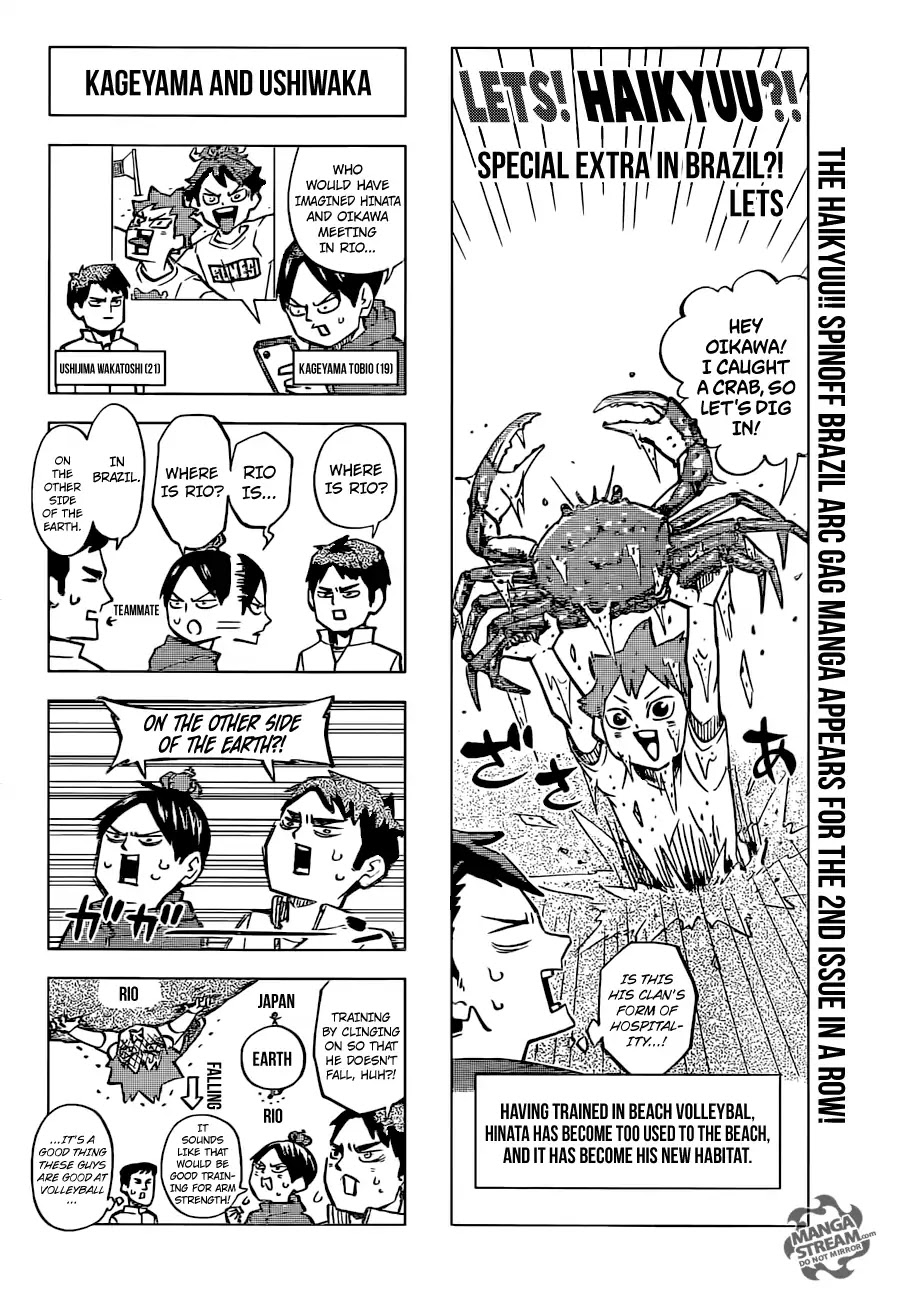 Haikyu!! Chapter 377 page 19 - Chapter 377: The Return Home!