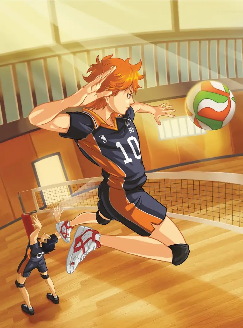 Haikyu!! Chapter 377 page 20 - Chapter 377: The Return Home!