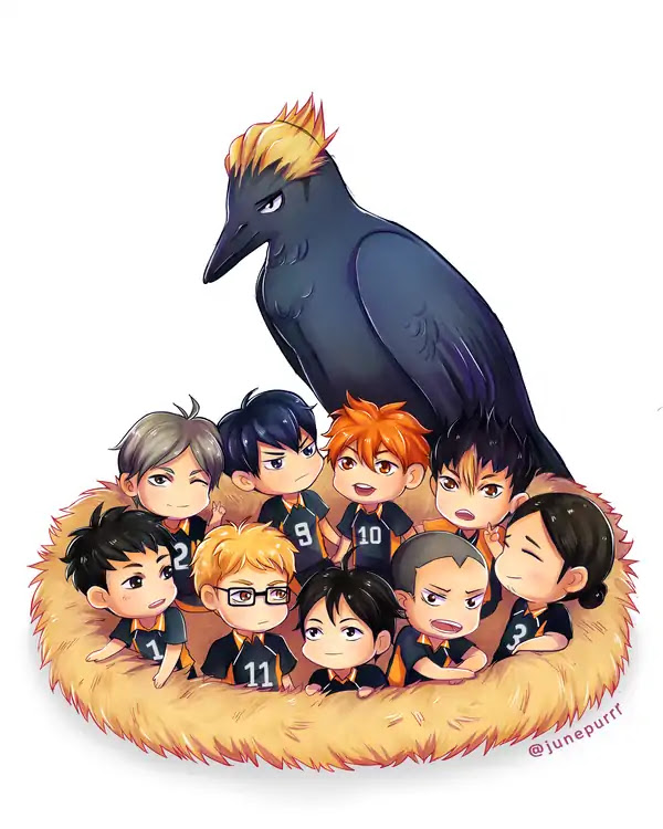 Haikyu!! Chapter 377 page 3 - Chapter 377: The Return Home!
