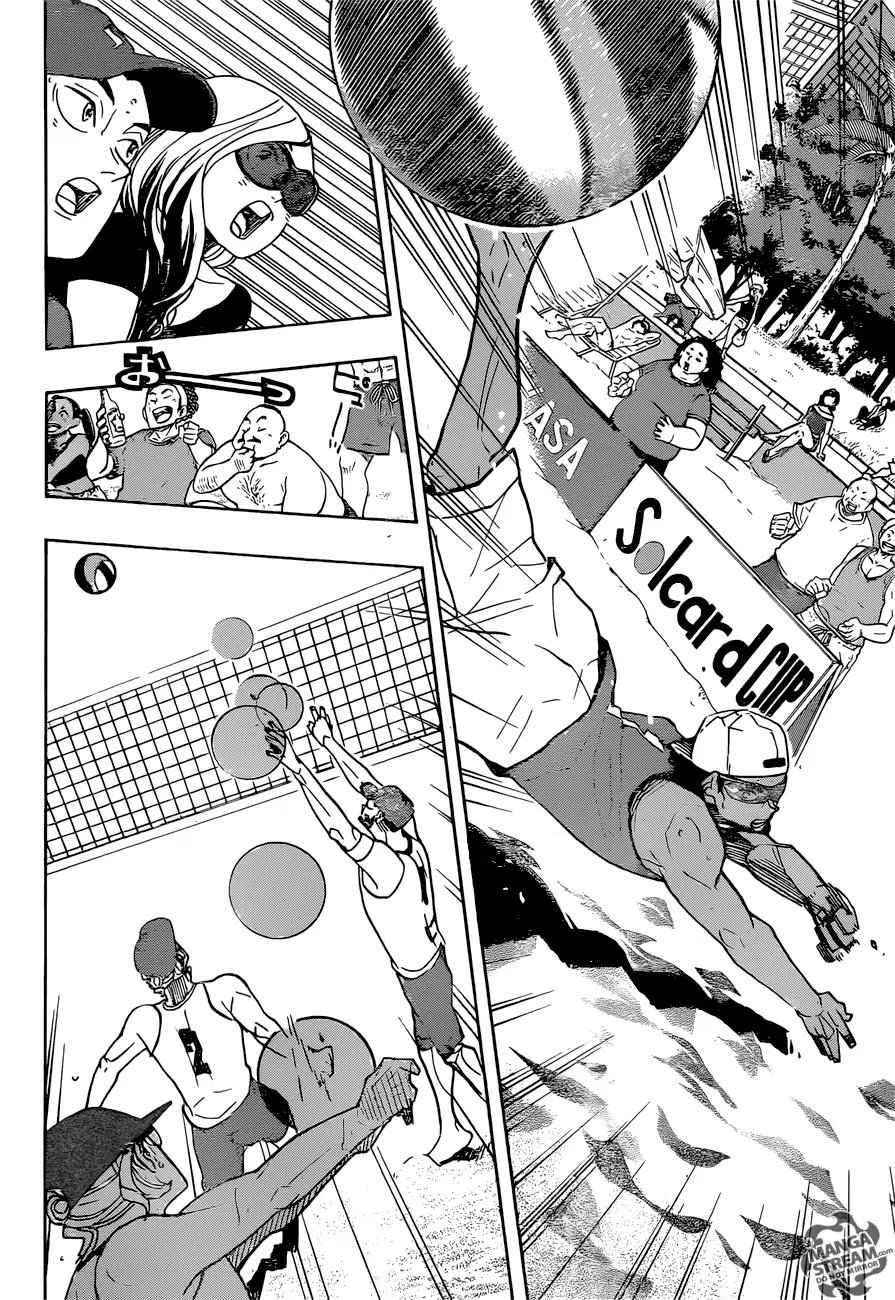 Haikyu!! Chapter 377 page 4 - Chapter 377: The Return Home!