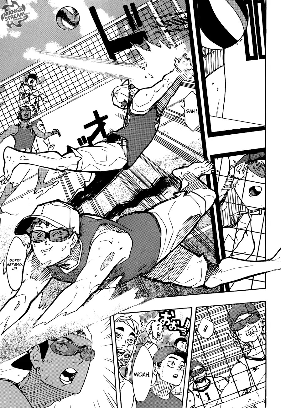 Haikyu!! Chapter 377 page 5 - Chapter 377: The Return Home!