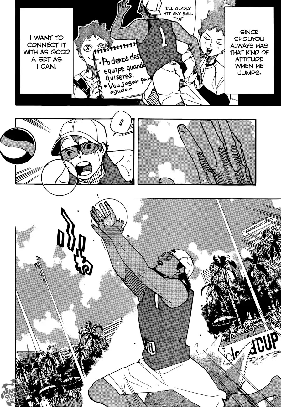 Haikyu!! Chapter 377 page 6 - Chapter 377: The Return Home!