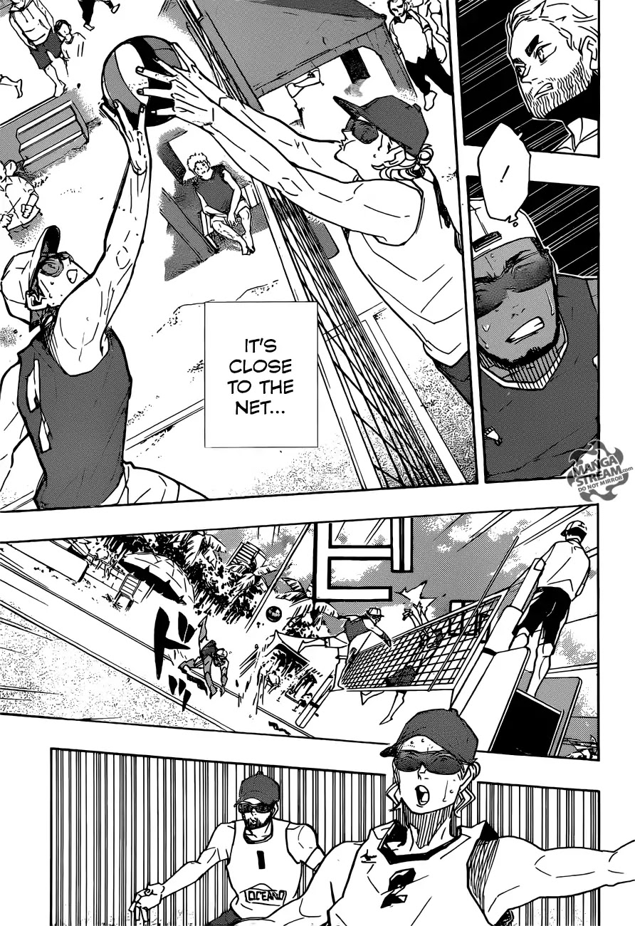 Haikyu!! Chapter 377 page 7 - Chapter 377: The Return Home!