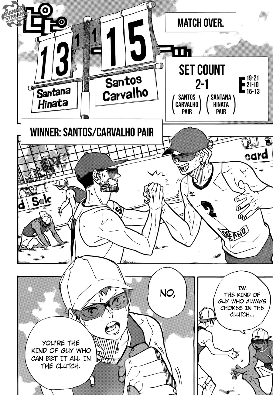 Haikyu!! Chapter 377 page 8 - Chapter 377: The Return Home!