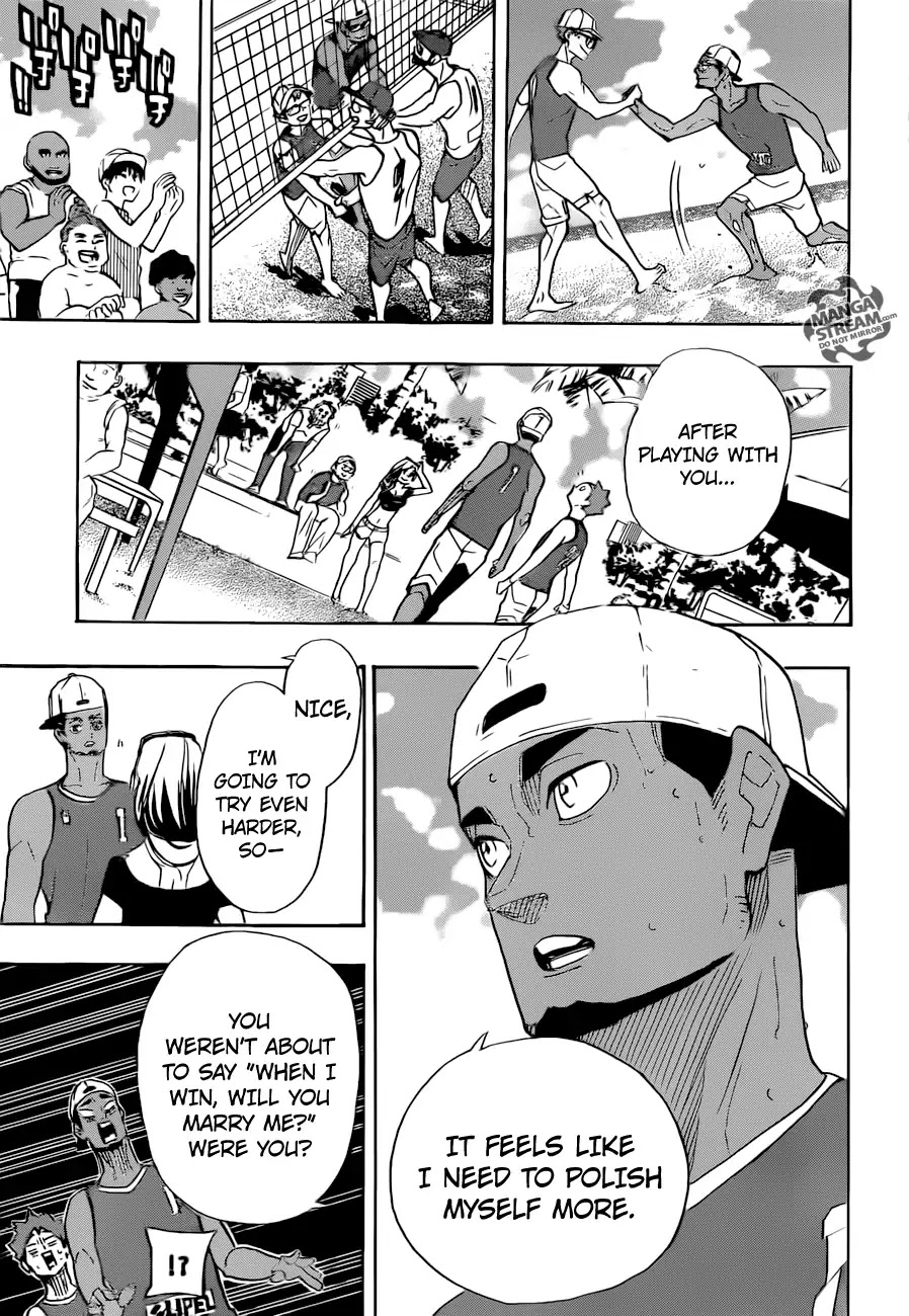 Haikyu!! Chapter 377 page 9 - Chapter 377: The Return Home!