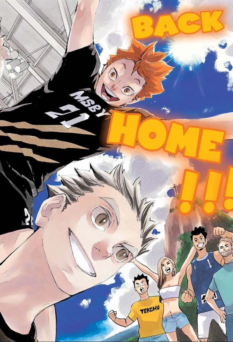 Haikyu!! Chapter 378 page 1 - Chapter 378