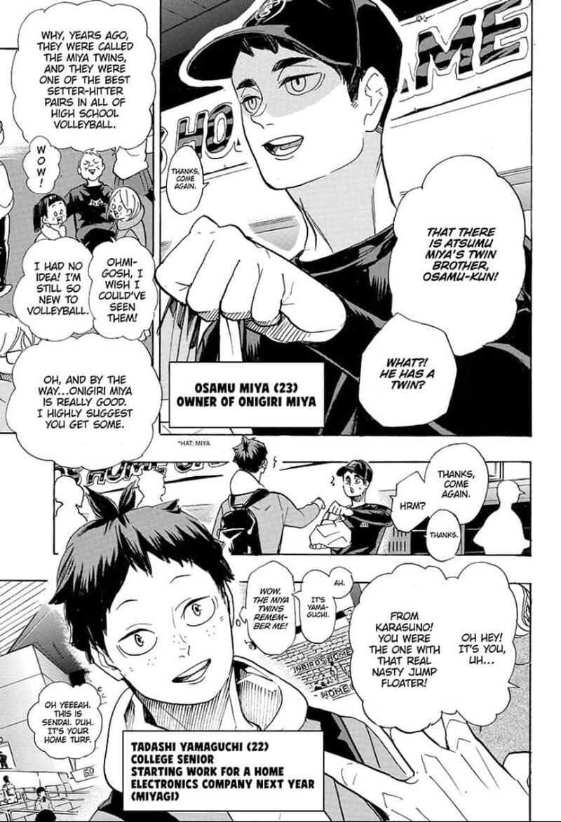 Haikyu!! Chapter 378 page 10 - Chapter 378