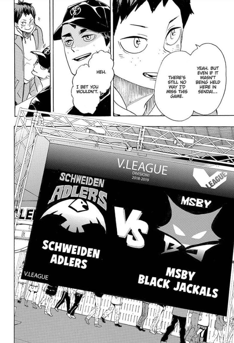 Haikyu!! Chapter 378 page 11 - Chapter 378