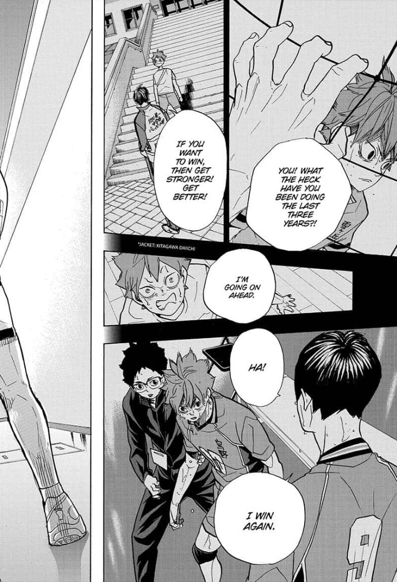 Haikyu!! Chapter 378 page 13 - Chapter 378