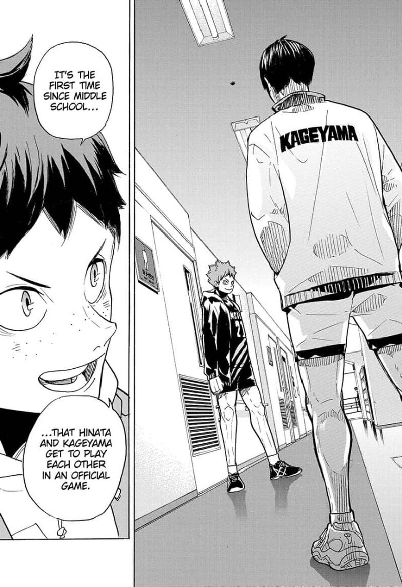 Haikyu!! Chapter 378 page 14 - Chapter 378