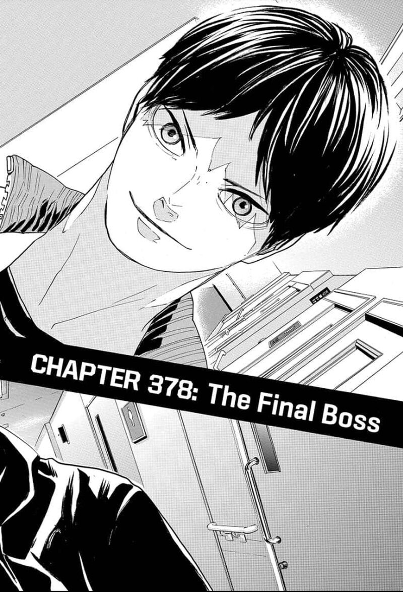 Haikyu!! Chapter 378 page 15 - Chapter 378