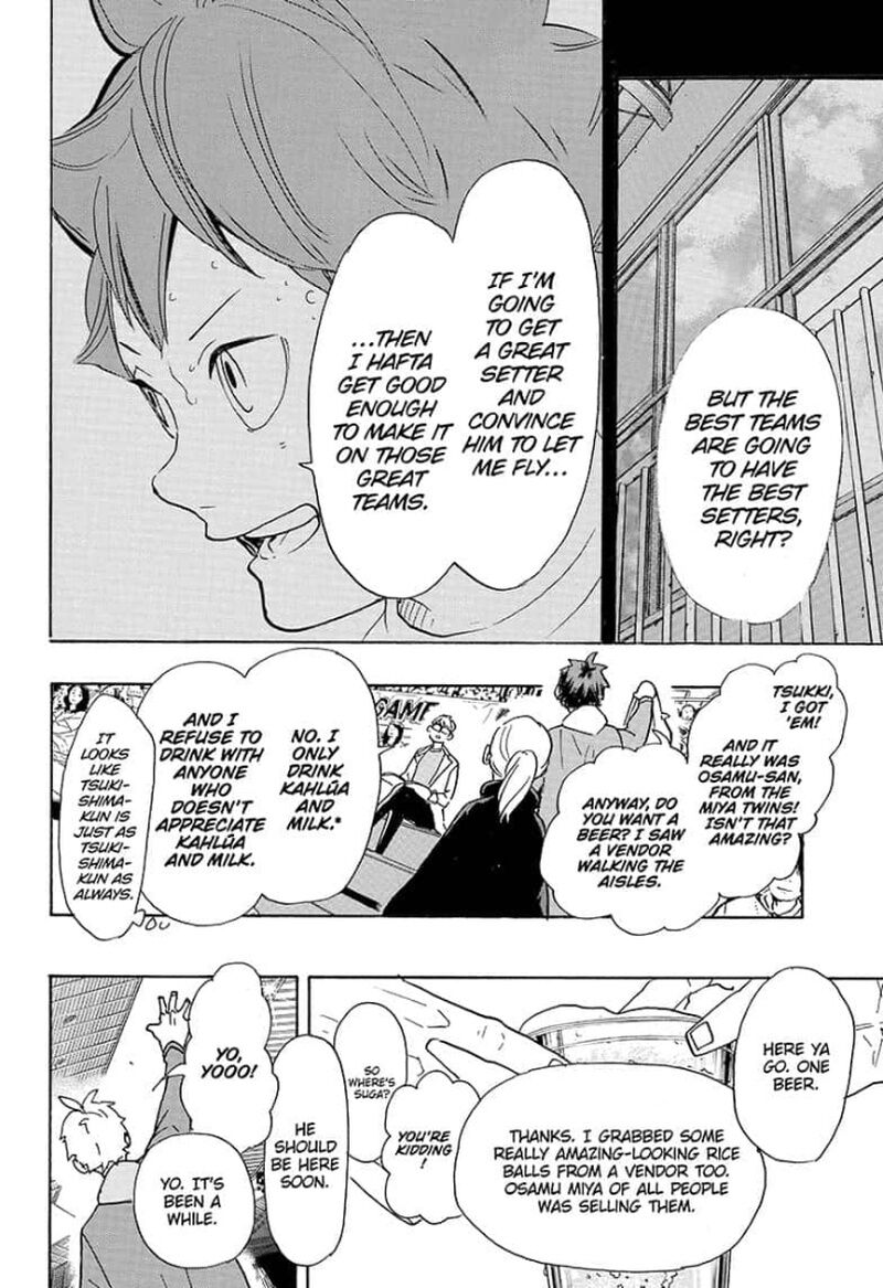 Haikyu!! Chapter 378 page 19 - Chapter 378