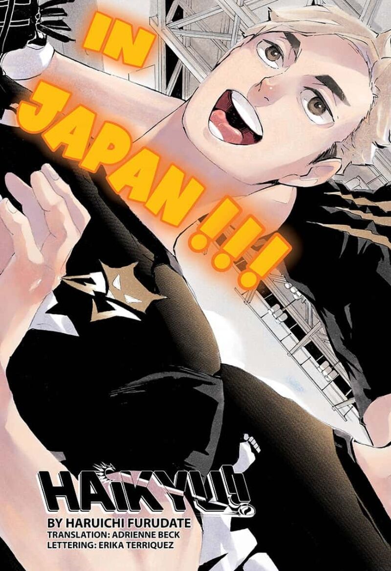 Haikyu!! Chapter 378 page 2 - Chapter 378