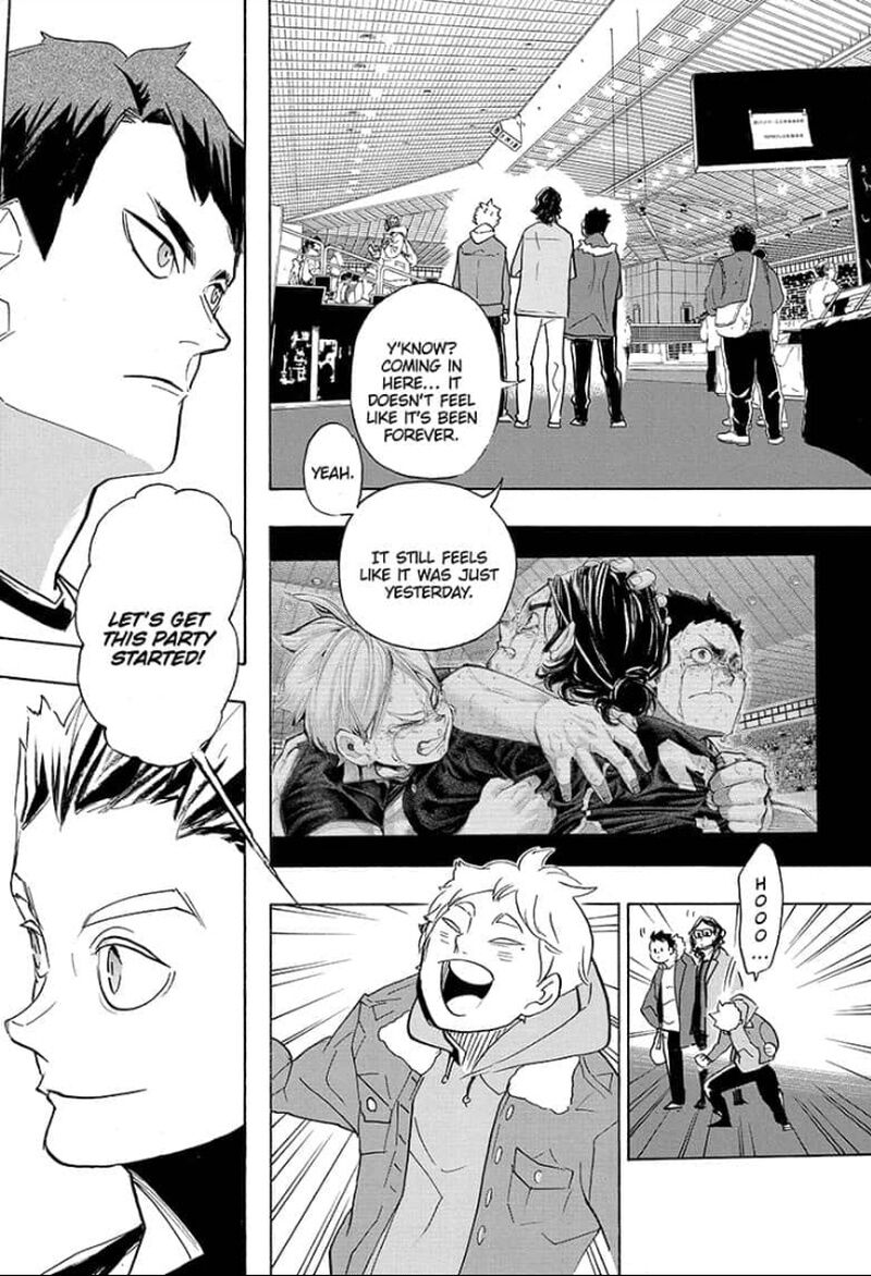Haikyu!! Chapter 378 page 21 - Chapter 378