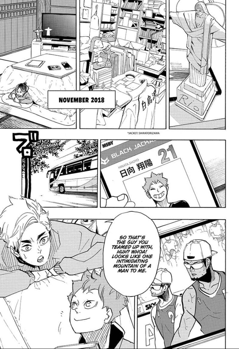 Haikyu!! Chapter 378 page 4 - Chapter 378