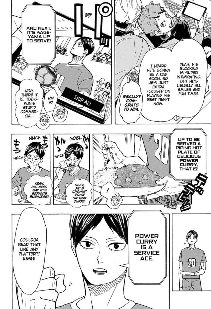 Haikyu!! Chapter 378 page 5 - Chapter 378