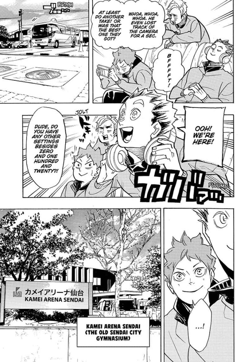 Haikyu!! Chapter 378 page 6 - Chapter 378