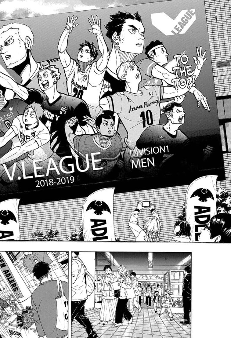 Haikyu!! Chapter 378 page 7 - Chapter 378