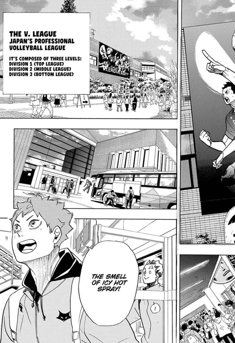 Haikyu!! Chapter 378 page 8 - Chapter 378