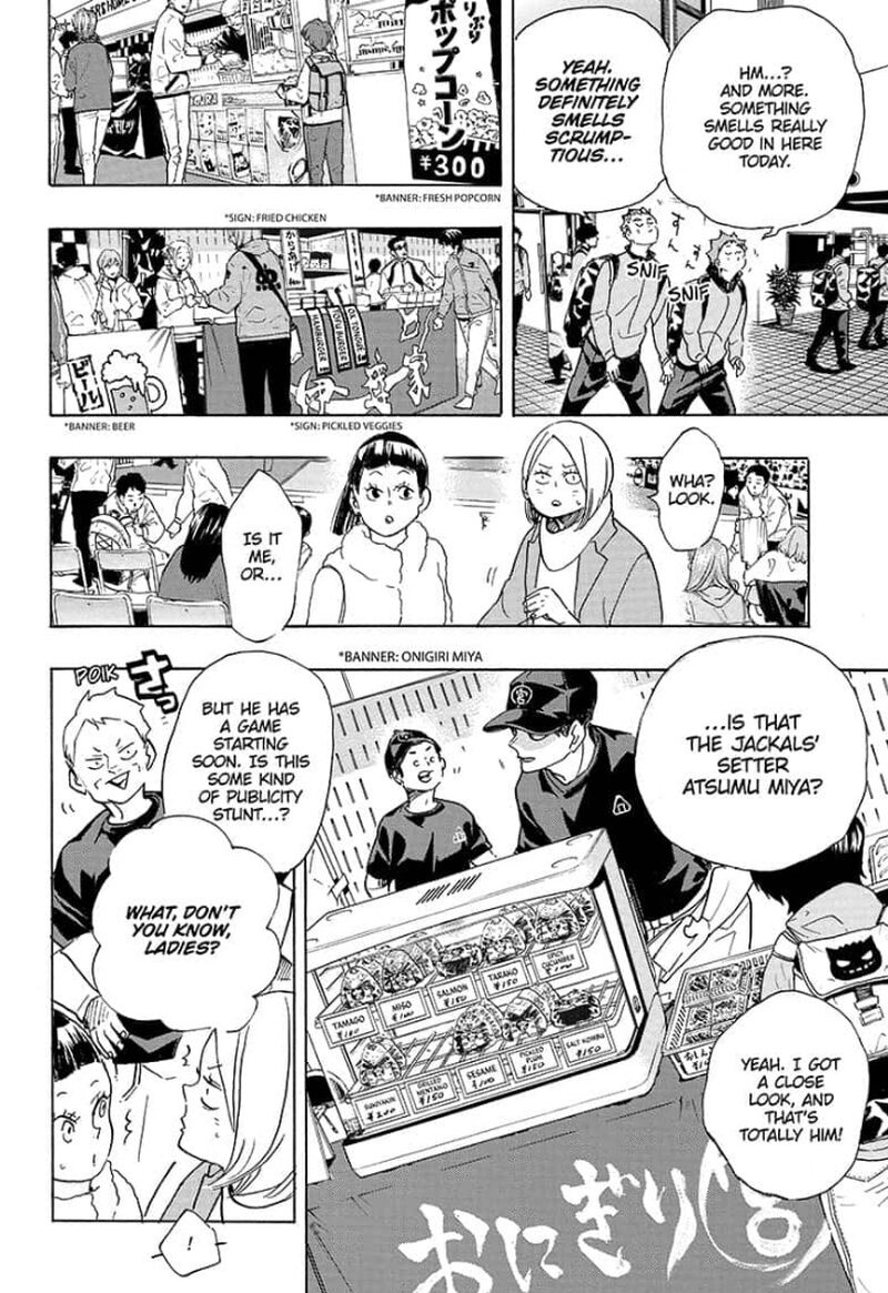 Haikyu!! Chapter 378 page 9 - Chapter 378