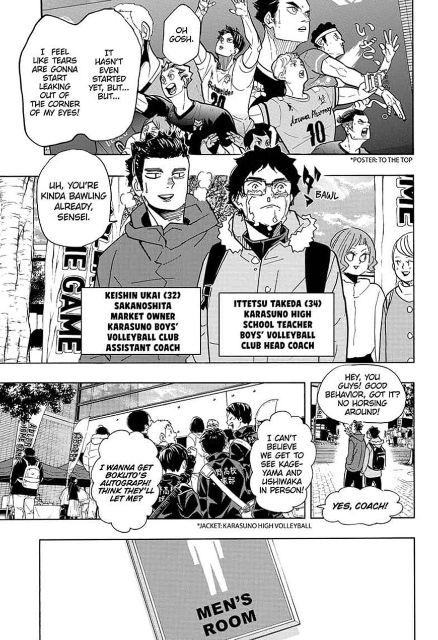Haikyu!! Chapter 379 page 1 - Chapter 379