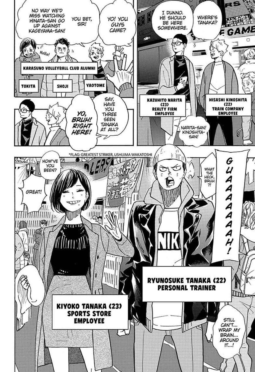 Haikyu!! Chapter 379 page 10 - Chapter 379