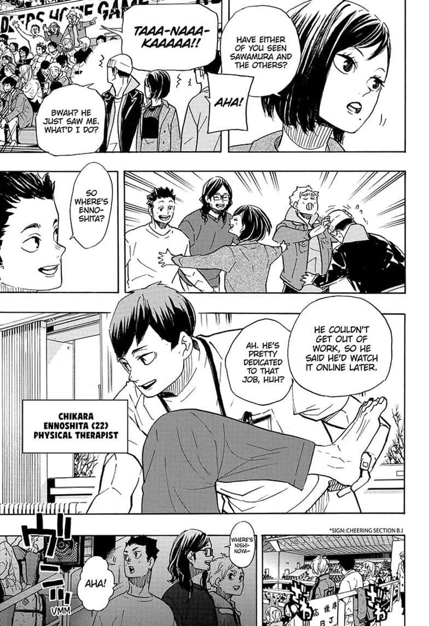 Haikyu!! Chapter 379 page 11 - Chapter 379