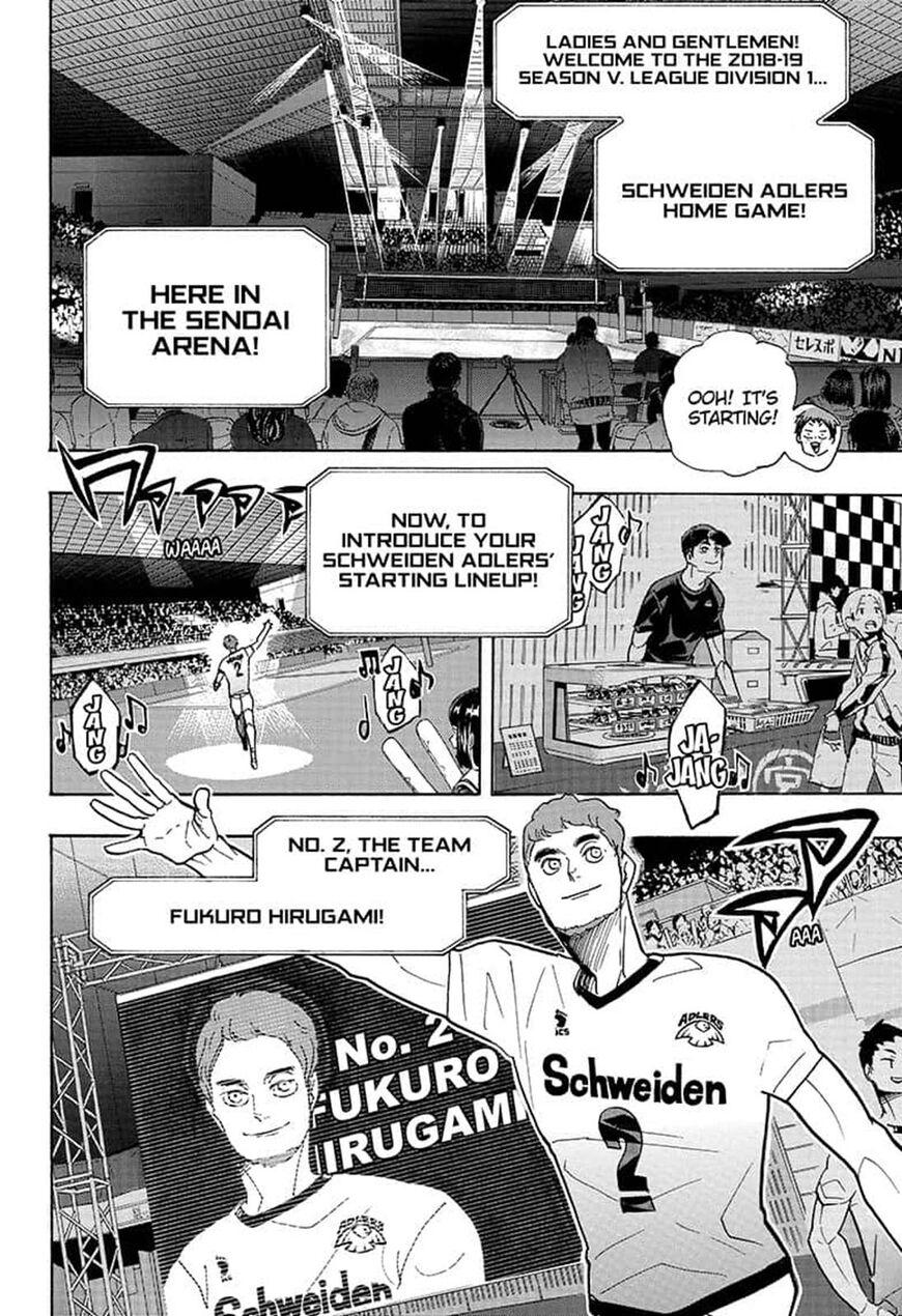 Haikyu!! Chapter 379 page 12 - Chapter 379