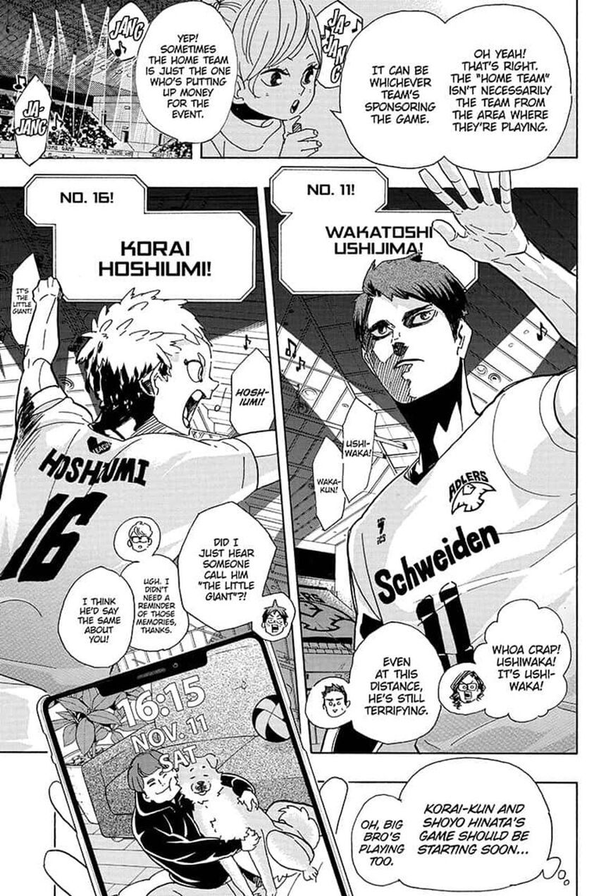 Haikyu!! Chapter 379 page 13 - Chapter 379