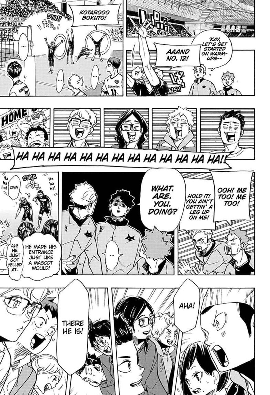 Haikyu!! Chapter 379 page 15 - Chapter 379