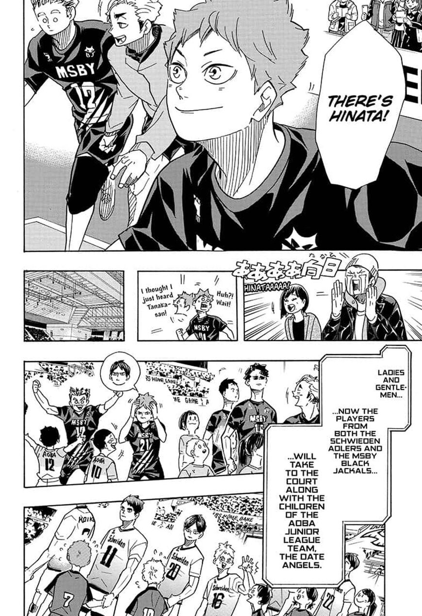 Haikyu!! Chapter 379 page 16 - Chapter 379