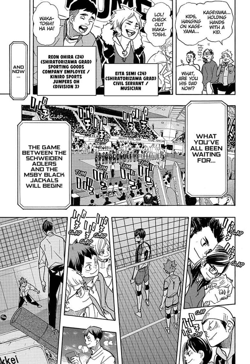 Haikyu!! Chapter 379 page 17 - Chapter 379