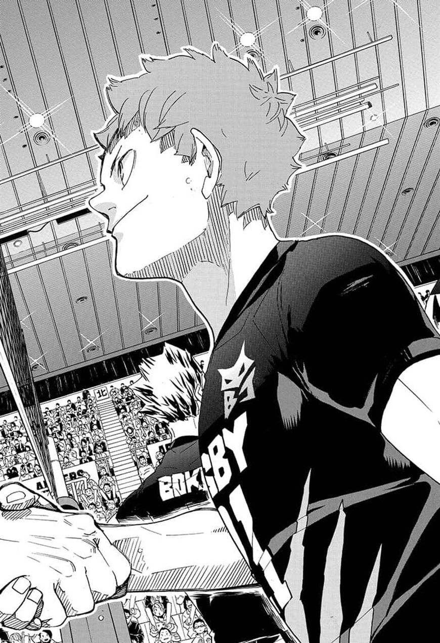 Haikyu!! Chapter 379 page 18 - Chapter 379