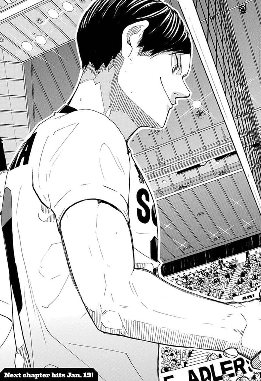 Haikyu!! Chapter 379 page 19 - Chapter 379