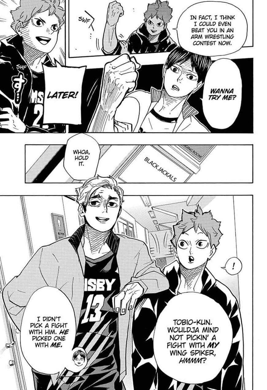 Haikyu!! Chapter 379 page 3 - Chapter 379