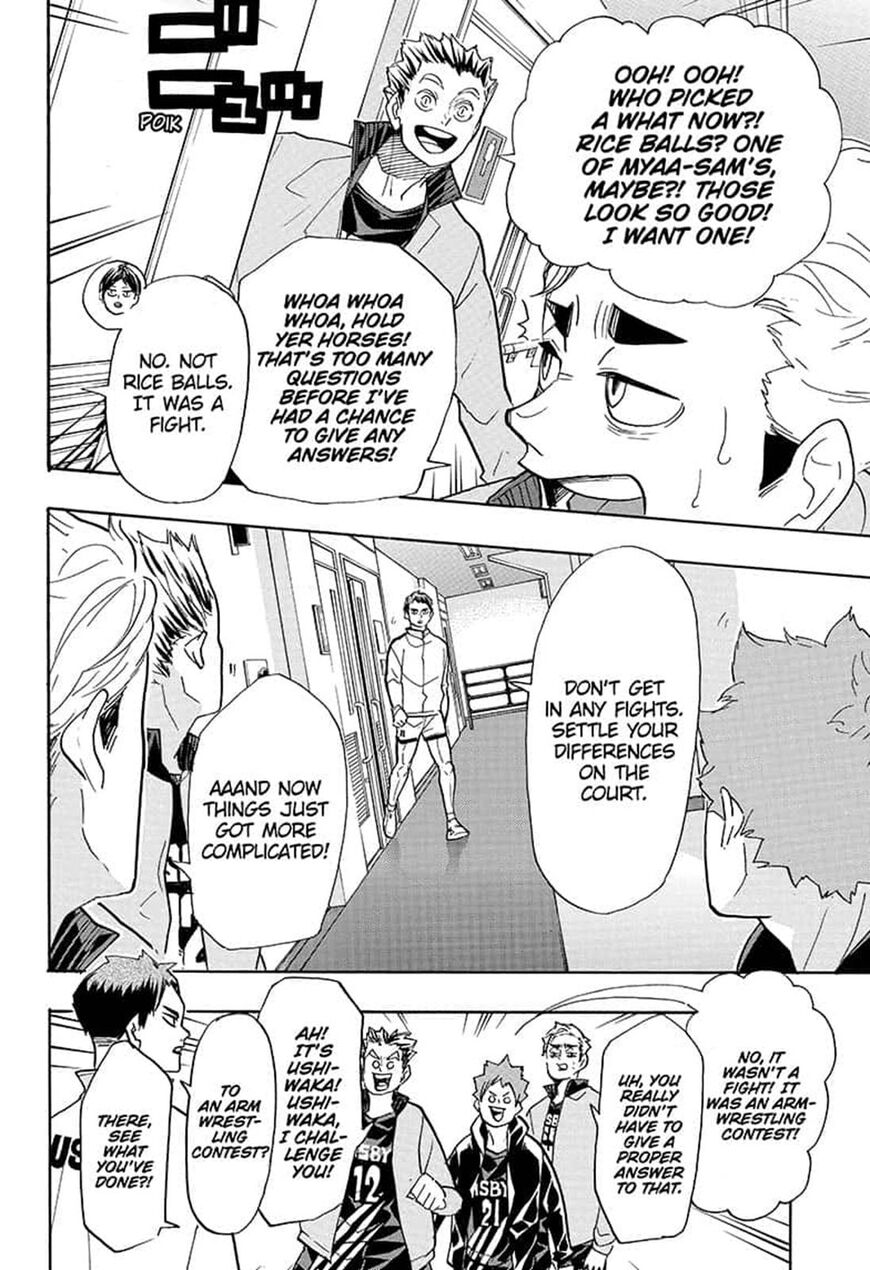 Haikyu!! Chapter 379 page 4 - Chapter 379