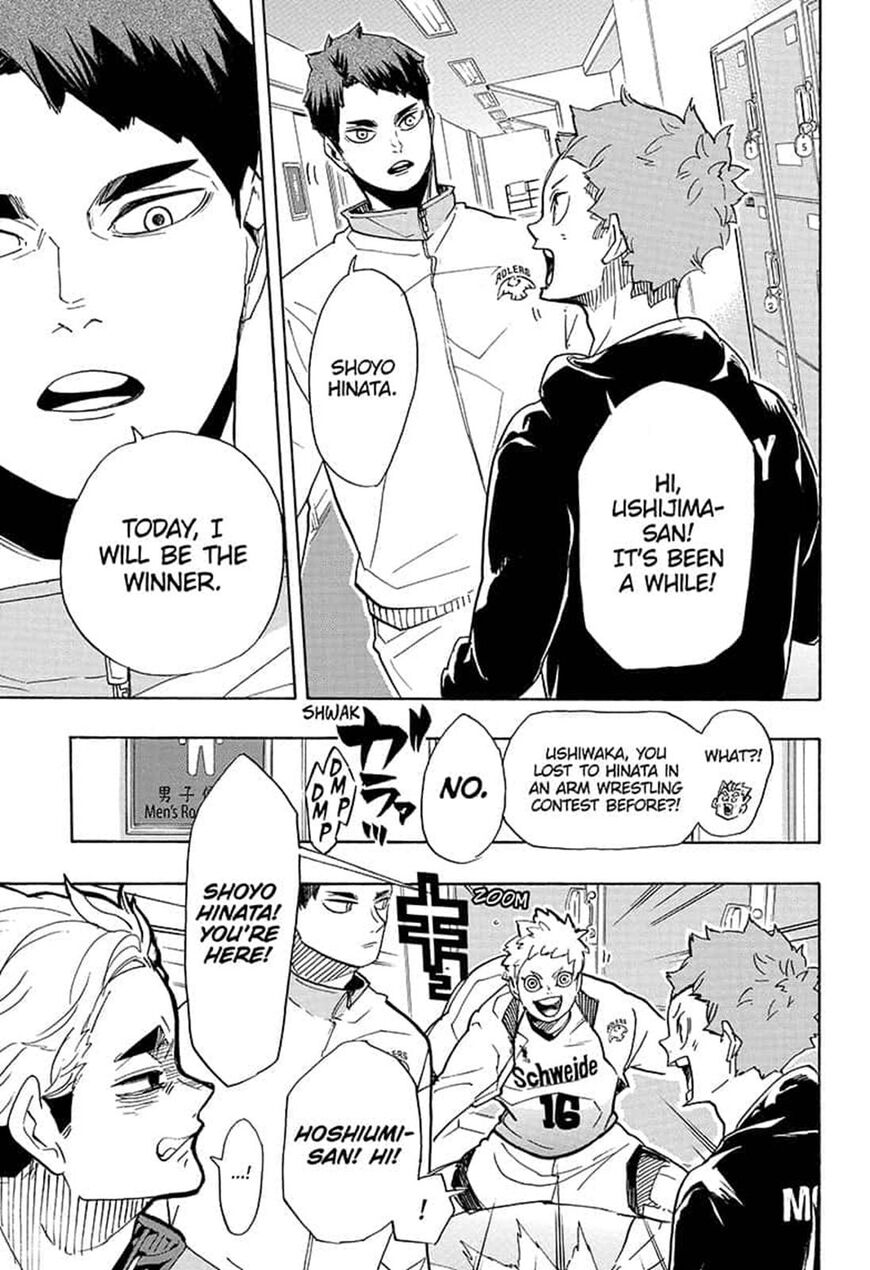 Haikyu!! Chapter 379 page 5 - Chapter 379