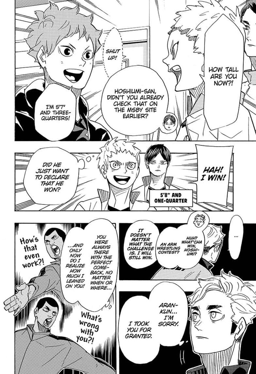 Haikyu!! Chapter 379 page 6 - Chapter 379