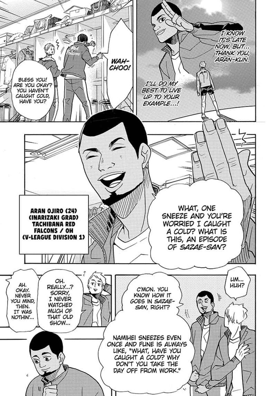 Haikyu!! Chapter 379 page 7 - Chapter 379