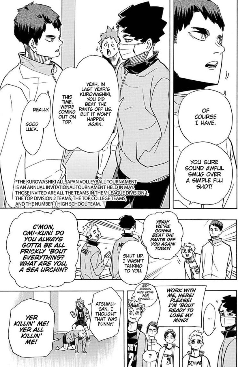 Haikyu!! Chapter 379 page 9 - Chapter 379
