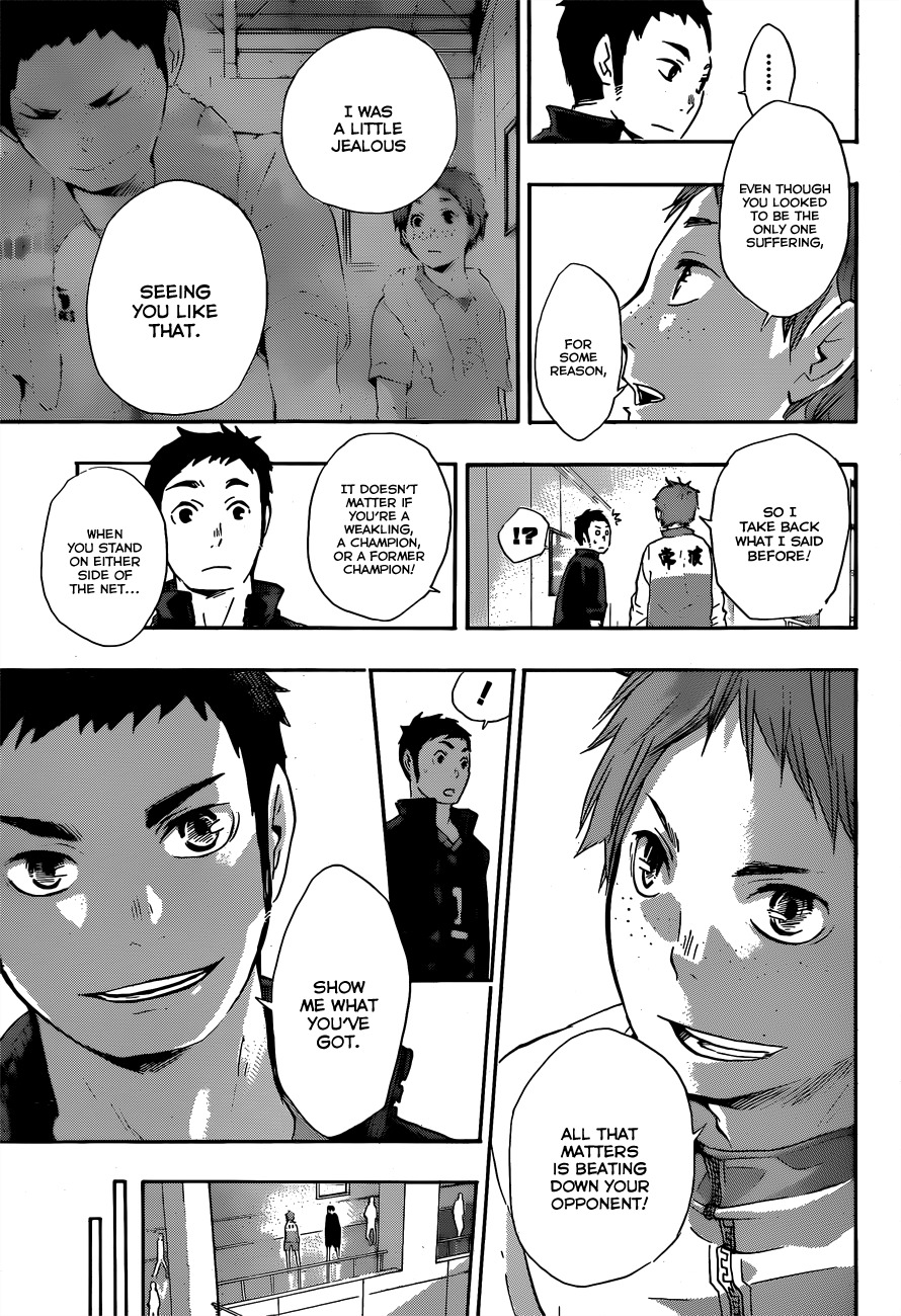 Haikyu!! Chapter 38 page 13 - Chapter 38: Warmup