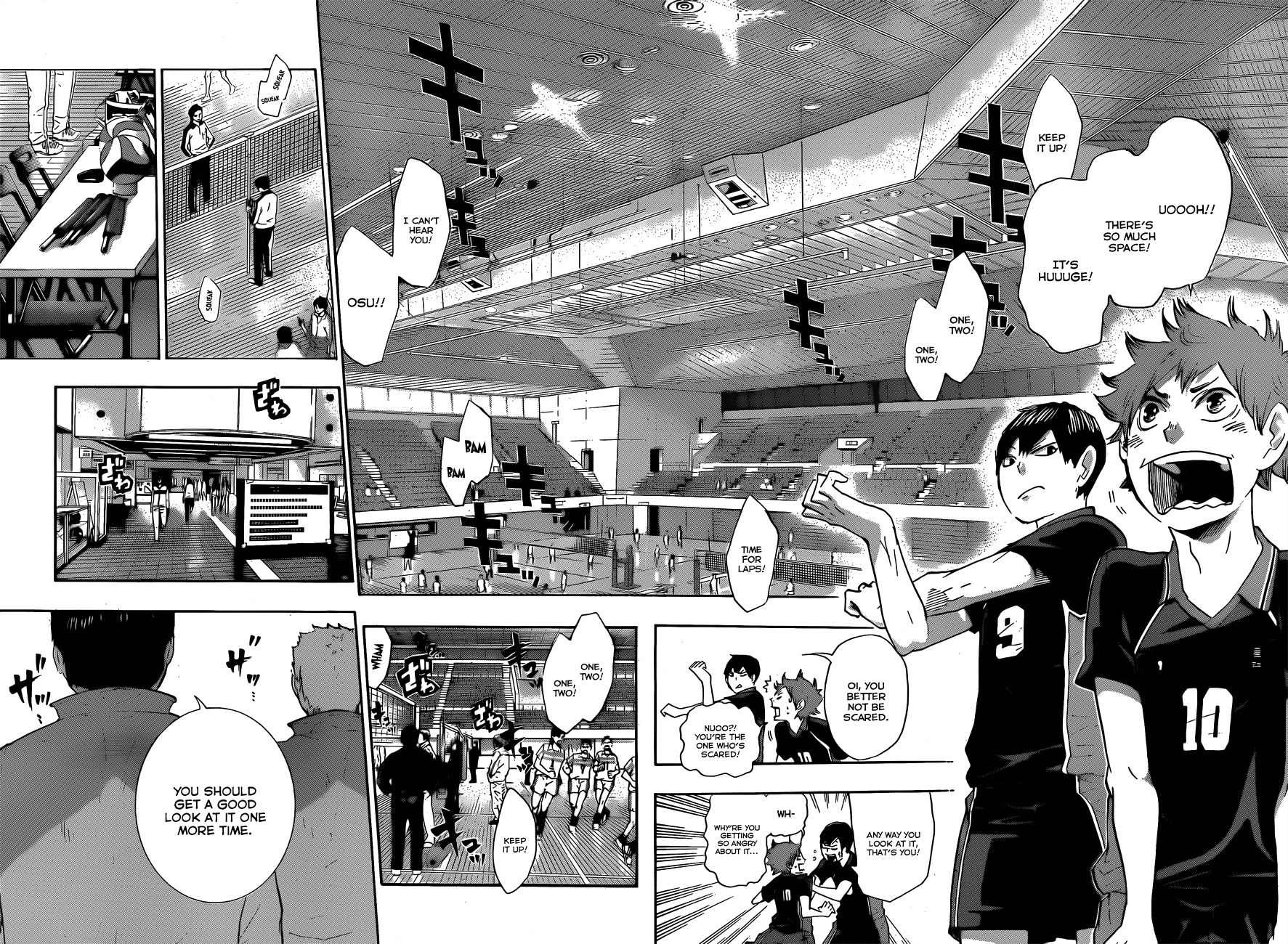 Haikyu!! Chapter 38 page 14 - Chapter 38: Warmup